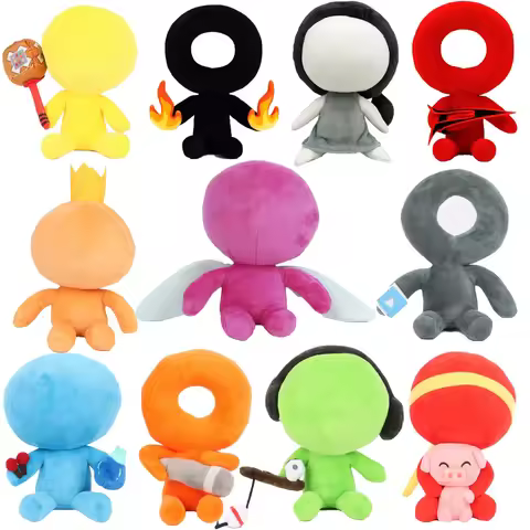 Youtooz Plush Game Cartoon Stuffed Cute Alan Becker Plushie Fans Gift