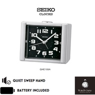 Authentic Seiko QHE189 Alarm Clock