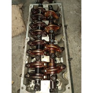 Proton Wira Iswara saga 12v (4G15/13) Cam Shaf/Rocker Arm Set/Cam shaf Pulley Used Original for sell