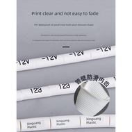 🔥 Wire gauge tubes 🔥 PVC plum blossom pipe HOTSELLING Numbering pipe 线号管 pvc号码管 mark the casing ♩PVC