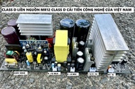 MẠCH CÔNG SUẤT LIỀN NGUỒN MR12 CLASS D CẢI TIẾN CÔNG NGHỆ THUẦN VIỆT (TUAN AUDIO)