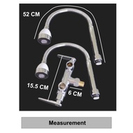 1/2" Bathroom Tap | Sink Tap | Wall Tap | Kepala Paip | Bathroom Faucet Water Tap | Plumbing Paip Be