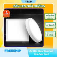 LED Panel Ceiling Light Aluminum Shell 12W 18W 24W White Light Panel Decorative Spotlight PANEL LAMP