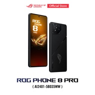 ASUS ROG Phone 8 Pro (AI2401-5B035WW) RAM 16GB / ROM 512GB  (PHANTOM BLACK)