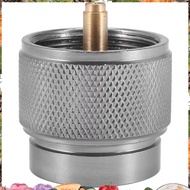 Camping Stove Adapter 1LB Propane Small Tank Input and a Lindal Valve EN417 Output Outdoor Cylinder 