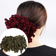 ( JUMBO )Kunciran Ubur Ubur - Cepol Hijab Jilbab - Cepol Hijab Kunciran Ikat Rambut - Ikat Rambut Sc