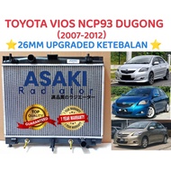 TOYOTA VIOS NCP93 RADIATOR DOUBLE LAYER 26mm HIGH QUALITY PRODUCT ASAKI