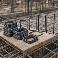 Iron 6mm full cast iron stirrup ringRing