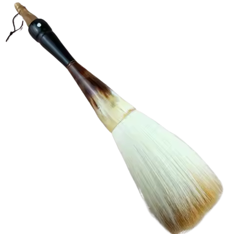 Chinese Calligraphy Brush Oxhorn Pen holder Brush Pen Extra Large Mixed Hair Painting Writing Brushe