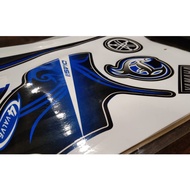 BODY STICKER LC135 V1 (5) F1435Y YAMAHA 1SET # PEARL WHITE