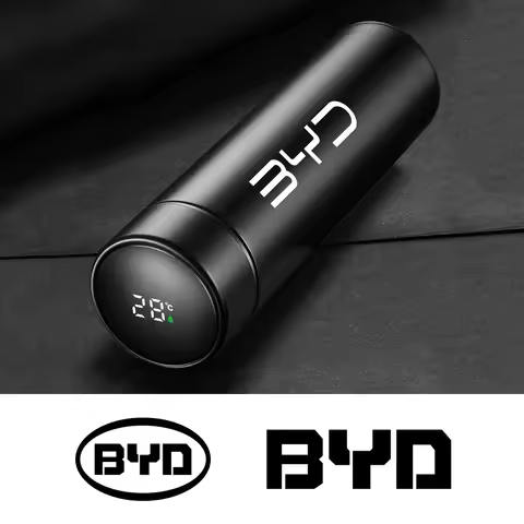 Intelligent Digital Thermos Bottle For BYD F3 E6 Yuan Plus Atto F0 G3 I3 Ea1 Song Max Tang Dmi F3 2d
