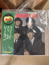 # The Beatles LP Apple Records 黑膠唱片 《With The Beatles》