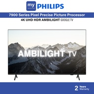 Philips 43 50 55 65 75 Inch 4K UHD Ambilight Google TV 43PUT7908 50PUT7908 55PUT7908 65PUT7908 75PUT