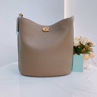 MS0650 Coach 蔻馳兩用水桶包包 Willow Calfskin Brown