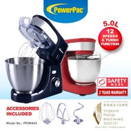 PowerPac Stand Mixer for Baking High Power 5L (PPSM445)