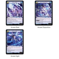 [Grand Archive] ARCANE (U) DOA Alter - Arcane Disposition, Arcane Blast, Arcane Sight