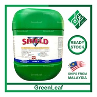 Ancom Shield 20L Racun Rumpai Rumput Serap Sistemik Systemic Herbicide Glyphosate Isopropylammonium 