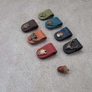 iphone 線收納 真皮集線器 耳機收納 真皮捲線器 禮物 生日