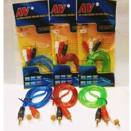 2in1 Aux cable 1.5 m 2 line Aux cable 1.5 m stereo audio auxiliary cable 2 in 1