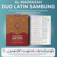 Al QURAN Latin Duo PER JUZ - Mushaf Al QURAN Super Easy Al Madrasah Latin Duo Size A5