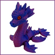 Flexible Articulated Dragon Dragon Fidget Toy Mythical Pieces Dragon Toy Unique Articulated Dragon F
