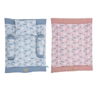 Baby Joy Pillow Bolster + Mattress Set Frozy Series BJB2404