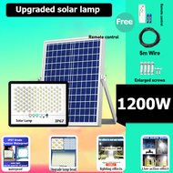 【 lifetime warranty 】solar light 1000W promo solar outdoor lights waterproof light night led light n
