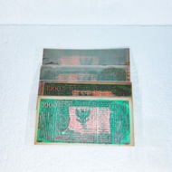 Koleksi 20 Lembar Uang SUKARNO Rajah Kaligrafi
