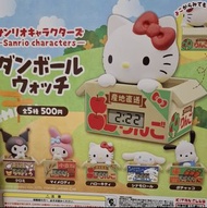 KITAN CLUB SANRIO 水果箱跳字鐘 扭蛋 (全5款)