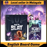 Here to Slay Board Game Basic pack and Expansion Card Game Unstable Unicorns
