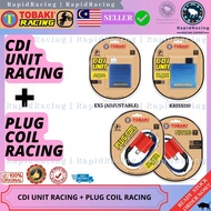 Y125Z/RXZ CATALYZER<< TOBAKI RACING CDI UNIT+UNIVERSAL NON-FI PLUG IGNITION COIL UNI YAMAHA Y125 125
