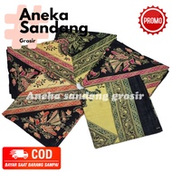 Taplak Meja Segi Empat Batik Sekolah kantor Guru / Taplak Meja Motif Hewan / Kain Segiempat Karakter Ruang Kelas / Hiasan Ruang Tamu Kecil 100 x 100 cm