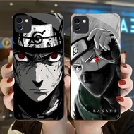 DJ-30 Naruto Casing GLASS soft frame black Samsung A04 A05 A04E A03 M04 Core F04