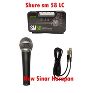 Mic Shure SM 58LC Koper mini /Microfon Shure SM 58 LC koper mini /