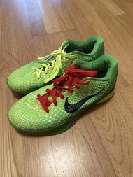 Nike Kobe 6 Grinch