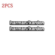 10 ชิ้น ราคาต่อชิ้น Harman / Kardon Speaker Badge Emblem Logo Aluminium Made โลโก้ติดลำโพง