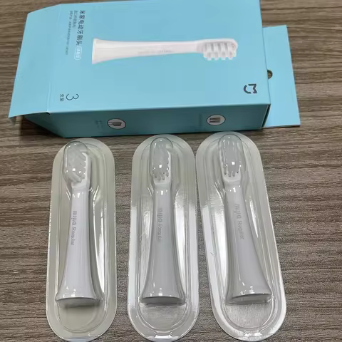 Original MIJIA T100 Toothbrush Head Replacement for Xiaomi Mijia T100 Sonic Electric Toothbrush Wate