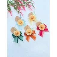 Chest corsage/boutonniere for wedding ,graduation and any event with pin