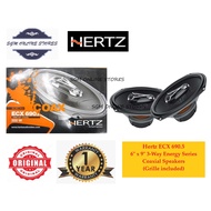 Hertz ECX 690.5 - 6x9 300W 3-Way Energy Series Coaxial Speaker (Grille included) / 6" x 9"