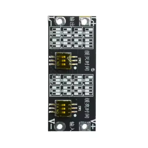 100W LED Fade On/Fade Off Low Voltage Light Driver Module 5-24V Slow Start Led Controller 8 Gear Con