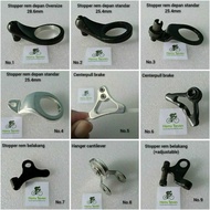 Brake cantilever cable Stopper - brake Centerpull - brake Hanger - Bicycle brake Stopper - Center Pu