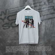 Kiss 1985 Asylum Band Tshirt