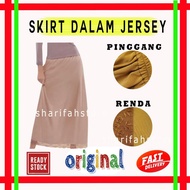 Woman Petti Coat Material Jersey