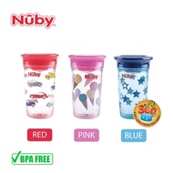 Nuby Tritan 360 Wonder Cup with Hygienic Cover 300ml/10oz