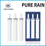 PURE RAIN - PR9000 花灑濾芯 - 纖維過濾濾芯 (1盒3支裝) 快速過濾 纖維濾芯 (替換濾芯)(平行進口)