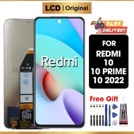 LCD Redmi 10 Redmi 10 PRIME Redmi 10 2022 Original 100% LCD