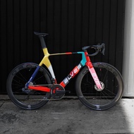 Elves Falath EXP Rhythm Multi-Color Disc Carbon Frame for Road Bikes