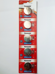 Pin nút áo CR2450 Panasonic 3V - Hàng chính hãng