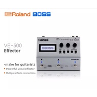 บอส Roland VE-8/VE-500/VE-1/2/5/20กล่องไฟกีตาร์โปร่งเสียงที่ครอบคลุม