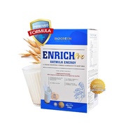 Biogreen Enrich Pro Oat Milk Energy (11's x 30g)